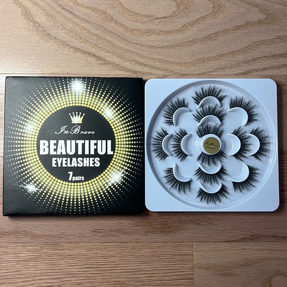 Other - 5D Faux Mink Lashes - 7 Pairs